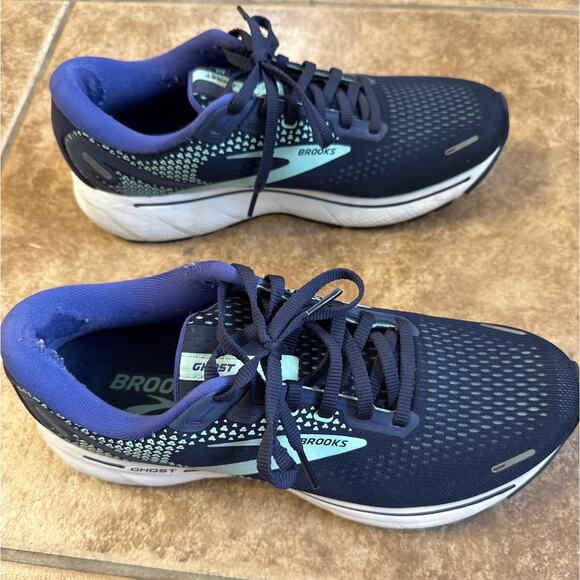 Brooks Women's Ghost 14 Running Shoes Sneakers 9.5 - Picture 4 of 8